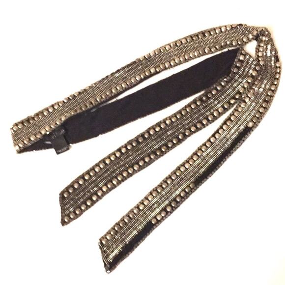 White House Black Market sequins belt or neck lace main image 8